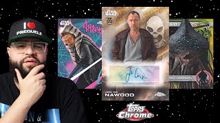You Won’t Believe What’s in the 2025 Star Wars Chrome Set!