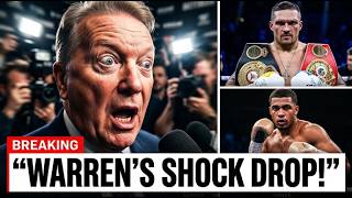 Frank Warren's SHOCKING Announcement! Itauma vs Usyk CONFIRMED.