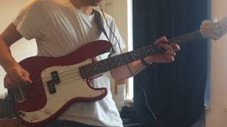 Arctic Monkeys - American Sports (Bass Cover)