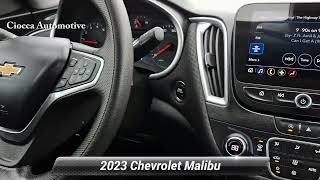 Used 2023 Chevrolet Malibu FWD 1LT, Red Lion, PA R9920P