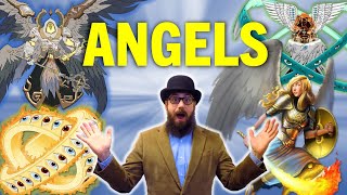 Biblical Angels, Cherubim & Seraphim