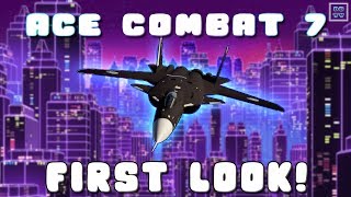 Ace Combat 7 trailer and gameplay reaction!