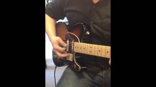 Fender Nashville Telecaster Demo with Blues Jr.