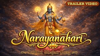 Soulful Narayana Hari Song | Teaser | Lord Vishnu Songs By Manjapra Mohan | AI Video -Don't Miss it!