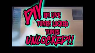 TUNER LOCKED EFI LIVE FILES?  UNLOCK THEM AND GET WHAT YOU PAID FOR !!!