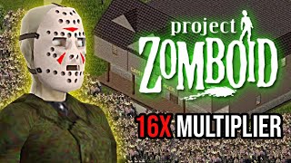 Friday the 13th Meets Project Zomboid – 16x Zombie Mayhem