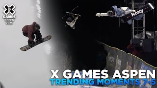 X Games Aspen 2025: Top 10 Trending Moments 7-5