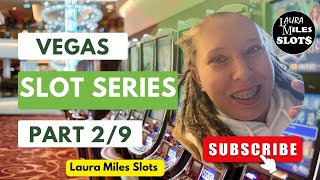 Part 2/9 Slot Play 🎰 Top Dollar and Huff & More Puff - WNBA All-Star Weekend Vegas
