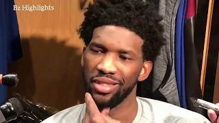 Joel Embiid On Tobias Harris Trade, Talks About New Core 4