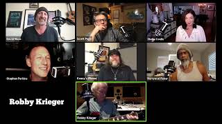 Robby Krieger Performs on Rock n' Talk Show