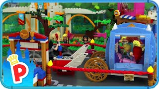 ♥ LEGO Princess's have Fun Racing at the Wacky Races