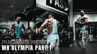 MR OLYMPIA PART 1 - TYLER JOHNSON IFBB PRO CLASSIC PHYSIQUE
