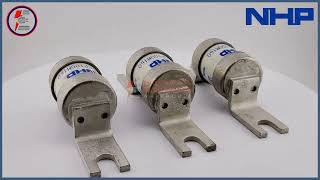 NHP NTCP100M160 Industrial Fuselink | 500VAC 100A