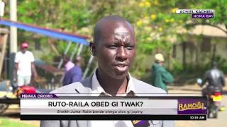 Fredrick Omollo: Wan wadwaro twak manyalo chiero ochumi mar piny ok twak mar donjo e sirkal