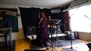 JESUS BLUES SONG HOOCHIE) GREEN TABLES SOCIAL CLUB GIG 6 7 13 (4)