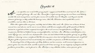 Jane Austen, Pride and Prejudice — Chapter 16 | Frame TV Artwork