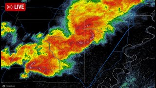 🔴 LIVE: TORNADO WATCH COVERAGE