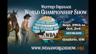 2021 WDAA Western Dressage World Championship