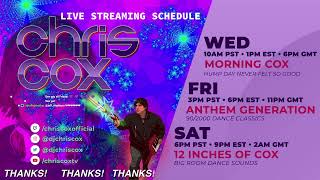ANTHEM GENERATION! 90s and 2000s Dance Classics ? Chris Cox live from Las Vegas ??