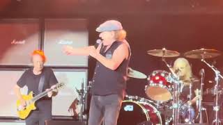 AC/DC Live: Stiff Upper Lip, Detroit Michigan April 30 2025
