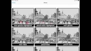ViVid: Depicting Dynamics in Stylized Live Photos (SIGGRAPH AppyHour 2019)