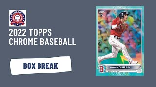 2022 Topps Chrome Baseball Box Break | A Wild Box Full Of Surprises