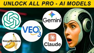 Premium AI for FREE | UNLOCK ALL Pro AI Models (Legally)