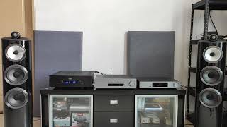 B&W 804 D4 pair with Hegel H360 sound demo 1 (female vocal)