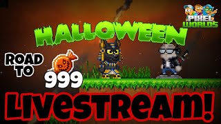Road To 999 candy | Pixel World Live