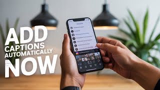 How to Add Captions Automatically on Instagram Reels