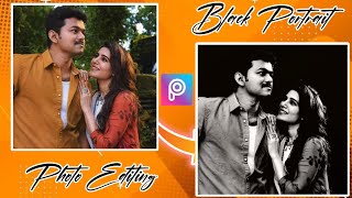 Black Portrait Photo editing|| PicsArt photo editor 2022