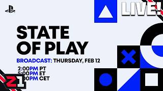 PlayStation State Of Play LIVE With Z1!