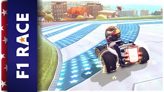 🏎️💨F1 Race Stars [ 3000 CC, LOCKED SHORTCUT ] - Monaco - Pastor Maldonado ( Williams )