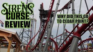Siren's Curse Review, Cedar Point New-for-2025 Vekoma Tilt Coaster | Why Did This Go to Cedar Point?