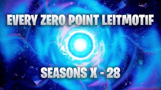 Every Fortnite Zero Point Leitmotif: Seasons X - 28