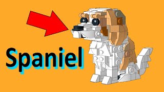 How to BUILD a LEGO Spaniel