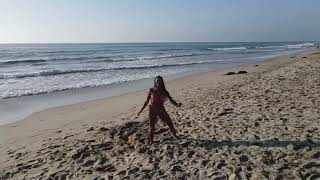 Nicole Steen does a ZUMBA Dance to “Shake Ya Boom Boom” by Static & Ben El & Black Eyed Peas