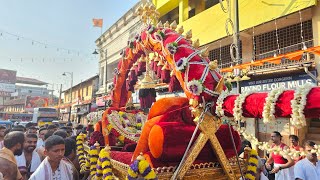 Sahasra Kumbhabhisheka - 2026 | Day-5 | Swarna Pallanki Hagalotsava | Venkataramana Temple, Manglore