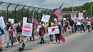 No Kings protest in Augusta