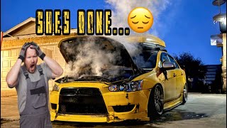 THE END OF THE LANCER?!?!(SHE LEFT ME STRANDED!!!)
