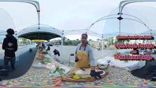Rainier Beach Farm Stand - Farm Fresh Freestyle Cooking Demo - with Chef Ariel Bangs