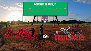 Clutch HITS and Defensive plays. Softball League Champions! | BloodLines vs Gun Slingers - 04/18/23