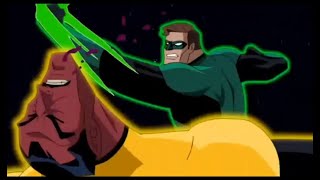 AMV - Green Lantern (Hal Jordan) VS Sinestro - I Will Not Bow