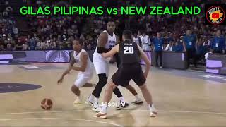 GILAS PILIPINAS VS NEW ZEALAND 2025 FOURTH FINAL QUARTER