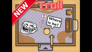 I invented a *NEW TROLL* (insane) | Zombs Royale.io