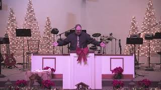 Larry Lindow | God in the Flesh | John 1_1-18 | 12-15-24