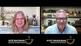 Kate's Corner Cafe Interviewing Scott Wendelburg of Winco Stamping