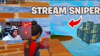 TOXIC STREAM SNIPER WANTED TO 1V1...