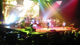 RUSH 7yr old JAXON SMITH Rocks out at his first RUSH concert Caravan