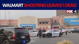 Shooting outside Dallas Walmart leaves 2 women injured